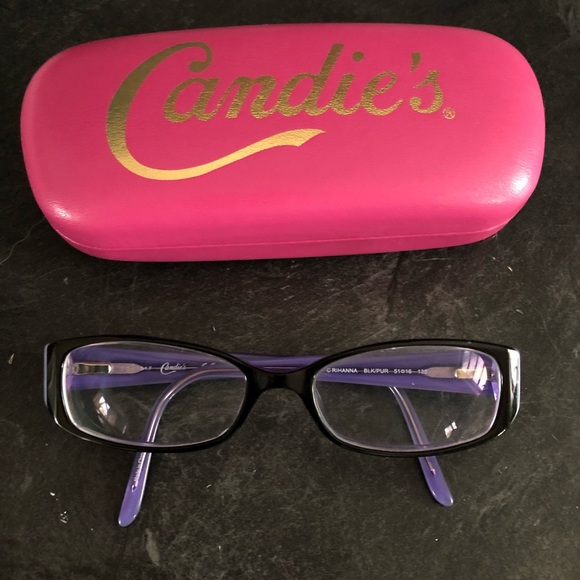 candies eyeglass frames